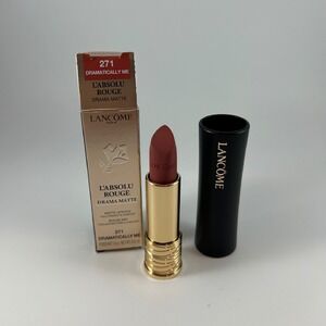 Lancome L'Absolu Rouge Drama Matte Lipstick - 271‎ Dramatically Me - NIB
